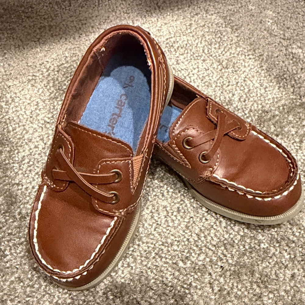 ‼️ SOLD ‼️ 2 PAIRS OF SHOES FOR YOUR LITTLE BOY :)